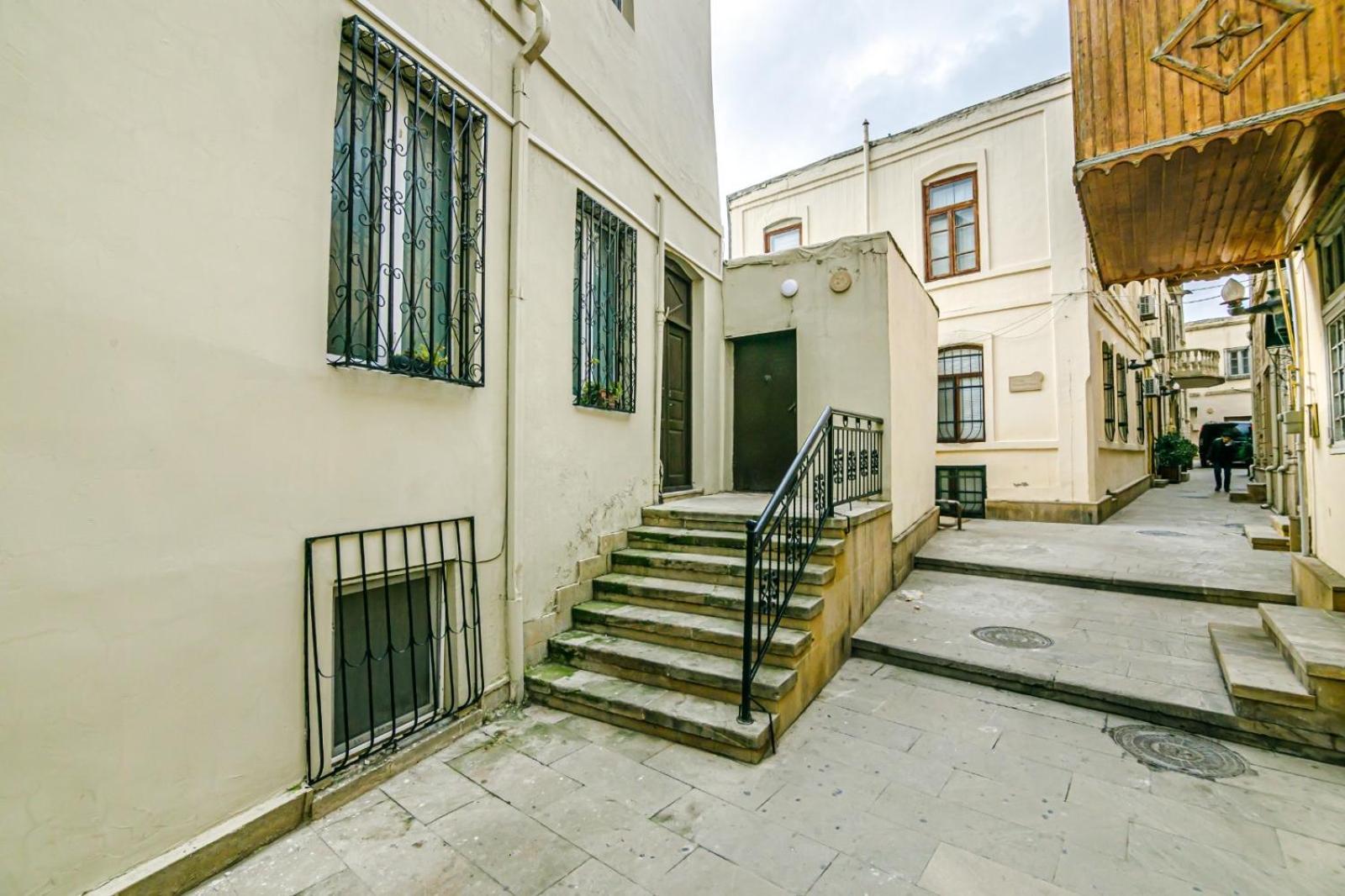 Old City Escape -One Bedroom Baku Eksteriør bilde